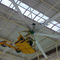 24ft Big Air Large Industrial Ceiling Fan Hvls Six Blades , Remote control electric power 1500w